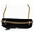 Autre Marque Sac à épaule 2-Way Sunset Chain Saint Laurent Noir Doré - vue 19