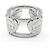 Autre Marque Anello Return to Love Wide Band Tiffany & Co. Argento