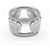 Autre Marque Anello Return to Love Wide Band Tiffany & Co. Argento - vista 2