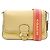 COACH Soft Tabby 26 2-Way Schultertasche Golden Orange Gelb