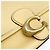 COACH Soft Tabby 26 2-Way Schultertasche Golden Orange Gelb - Ansicht 20