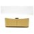COACH Soft Tabby 26 2-Way Schultertasche Golden Orange Gelb - Ansicht 5
