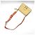 COACH Soft Tabby 26 2-Way Schultertasche Golden Orange Gelb - Ansicht 7