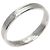 Ring Hermès Anel Hermes Empreinte #51 em ouro branco 18K - vista 2