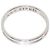 Ring Hermès Anel Hermes Empreinte #51 em ouro branco 18K - vista 4
