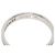 Ring Hermès Anel Hermes Empreinte #51 em ouro branco 18K - vista 5