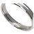 Ring Hermès Anel Hermes Empreinte #51 em ouro branco 18K - vista 8