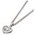 Colar Chopard Happy Diamonds em ouro branco 18K