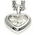 Colar Chopard Happy Diamonds em ouro branco 18K - vista 4