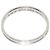 Ring Hermès Anillo Hermes Empreinte #62 en oro blanco 18K - vista 4