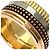 Anillo Boucheron Quatre Classic Large #61 - vista 9