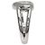 Anel Aliança Chopard Happy Diamonds - vista 3