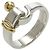 Autre Marque Anello Hook Eye Tiffany & Co. - vista 2
