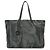 Borsa Tote BOTTEGA VENETA Intrecciolusion Marrone - vista 2