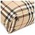 Borsa Tote Burberry Nova Check Nero Beige Bordò Pesca - vista 4