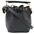 Borsa a secchiello Yves Saint Laurent Emmanuel Nero