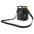 Borsa a secchiello Yves Saint Laurent Emmanuel Nero - vista 3