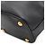 Borsa a secchiello Yves Saint Laurent Emmanuel Nero - vista 4