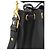 Borsa a secchiello Yves Saint Laurent Emmanuel Nero - vista 6