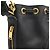 Borsa a secchiello Yves Saint Laurent Emmanuel Nero - vista 9