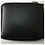 Portafoglio bi-fold Gucci in pelle nera Nero - vista 12