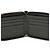 Portafoglio bi-fold Gucci in pelle nera Nero - vista 8