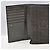 Zucca Fendi Bi-Fold Wallet in Black Canvas - view 7