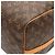 Sac Boston Louis Vuitton Monogram Keepall Bandoulière 55 Marron - vue 4