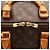Sac Boston Louis Vuitton Monogram Keepall Bandoulière 55 Marron - vue 7
