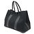 Hermès Hermes Garden PM Tote Bag Schwarz - Ansicht 3