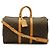 Borsa Boston Louis Vuitton Monogram Keepall Bandoulière 45 Marrone