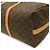 Borsa Boston Louis Vuitton Monogram Keepall Bandoulière 45 Marrone - vista 4