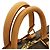 Borsa Boston Louis Vuitton Monogram Keepall Bandoulière 45 Marrone - vista 5