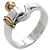 Autre Marque Tiffany & Co. Hook Eye Ring in Silber und 18K Gelbgold - Ansicht 2