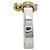 Autre Marque Tiffany & Co. Hook Eye Ring in Silber und 18K Gelbgold - Ansicht 3