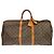 Louis Vuitton Keepall Monogram Canvas 55 Braun