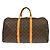 Louis Vuitton Keepall Monogram Canvas 50 Brown - view 2
