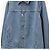 Loewe Anagram Jeansjacke mit Lederdetails Blau - Ansicht 11