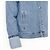 Loewe Anagram Jeansjacke mit Lederdetails Blau - Ansicht 15