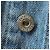 Loewe Anagram Jeansjacke mit Lederdetails Blau - Ansicht 17