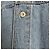 Loewe Anagram Jeansjacke mit Lederdetails Blau - Ansicht 19