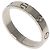 Anello Cartier Mini Love in oro bianco 18K