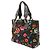 Gucci Flora Tote Bag Black Multi Color Canvas and Leather Multiple colors - view 3