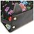 Gucci Flora Tote Bag Black Multi Color Canvas and Leather Multiple colors - view 4