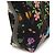 Gucci Flora Tote Bag Black Multi Color Canvas and Leather Multiple colors - view 9