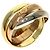 Anillo Cartier Trinity #50 - vista 2