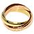 Anillo Cartier Trinity #50 - vista 3