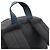 Balenciaga Wheel Rucksack aus Nylon-Canvas Schwarz Weiß Marineblau - Ansicht 5