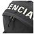 Balenciaga Wheel Rucksack aus Nylon-Canvas Schwarz Weiß Marineblau - Ansicht 8