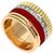 Bague Boucheron Quatre Diamant Rouge